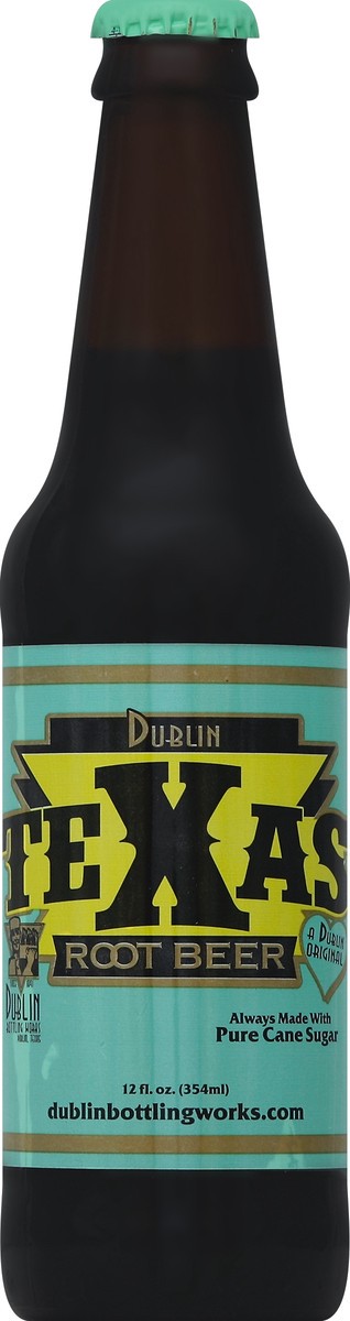 slide 3 of 4, Dublin 1891 Root Beer Soda Glass Bottle - 12 fl oz, 12 fl oz