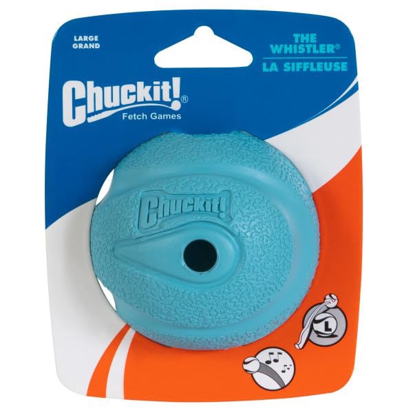 slide 8 of 10, Chuckit!! The Whistler Dog Toy, 1 PK