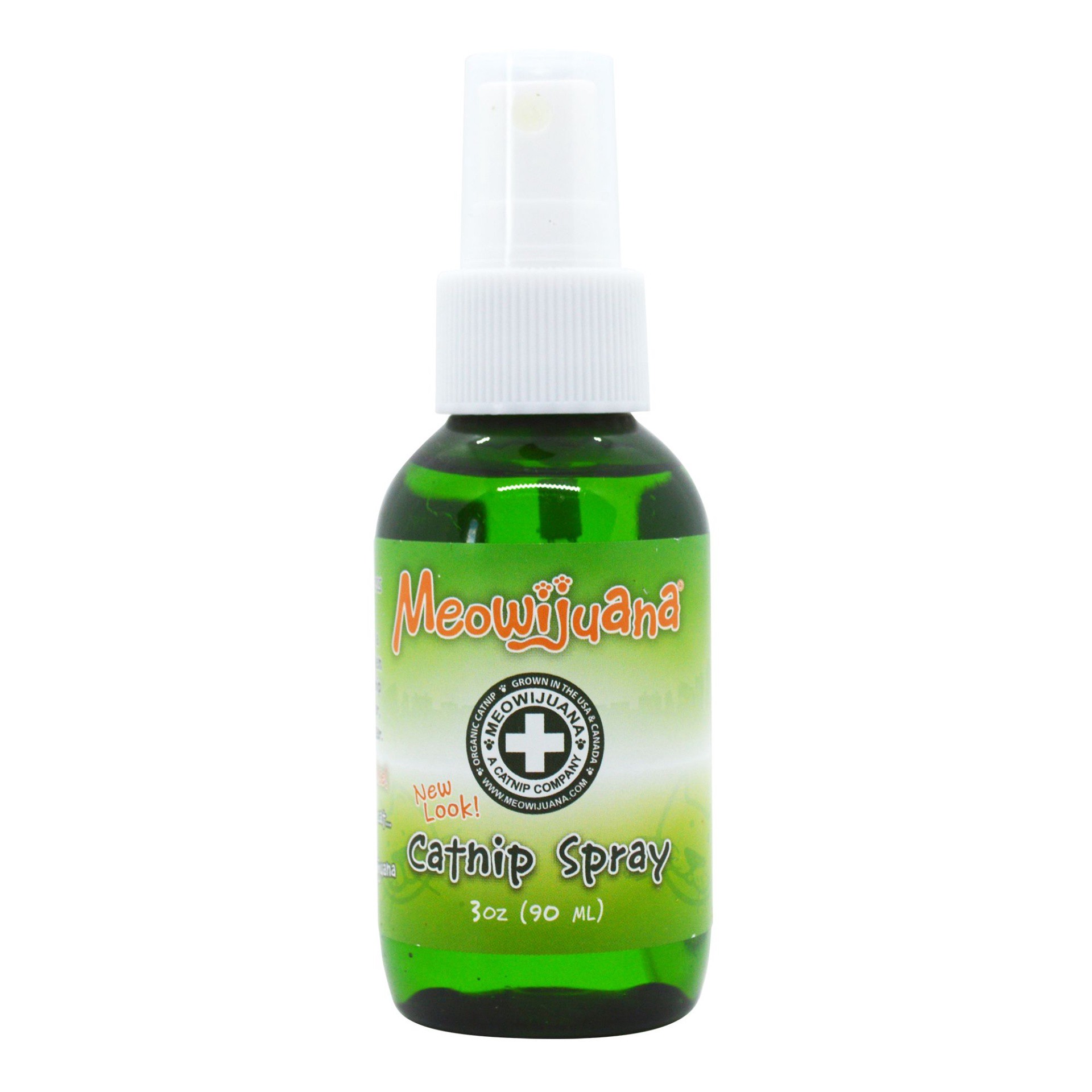 slide 1 of 1, Meowijuana Meowi Catnip Spray, 6 zzz