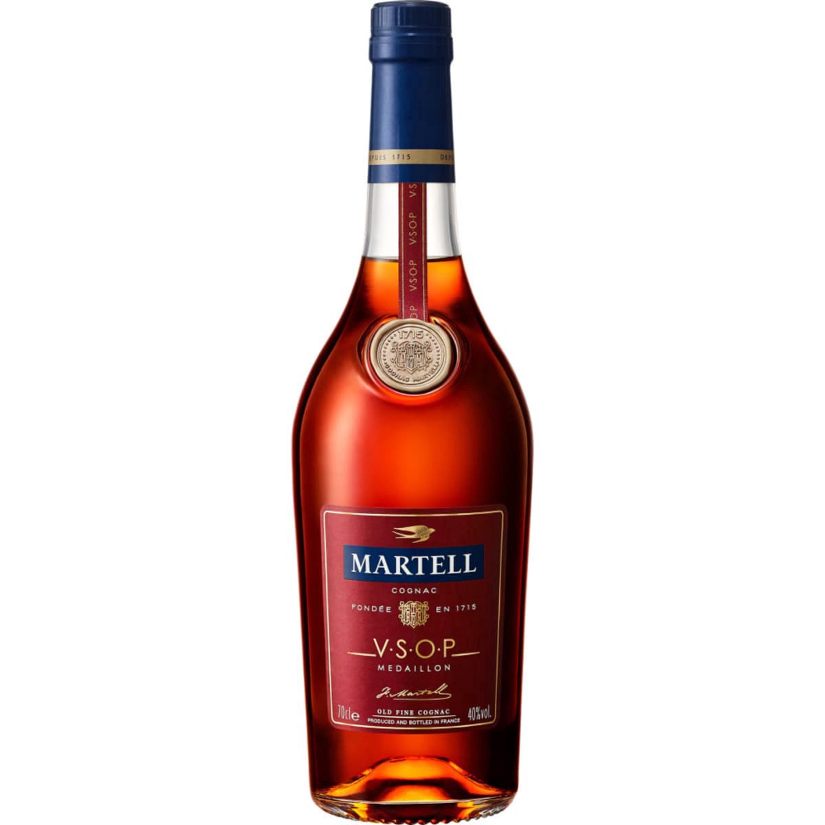 slide 1 of 2, Martell Cognac VSOP, 750 ml