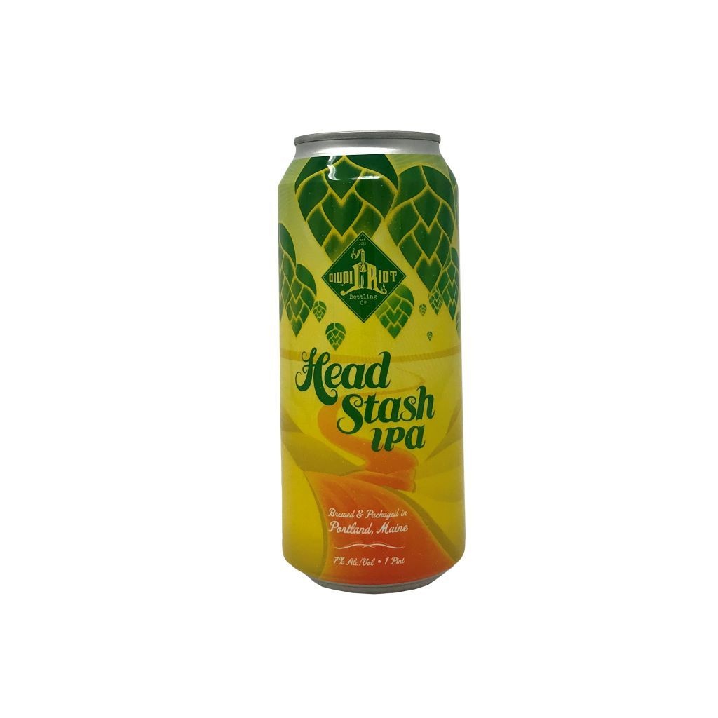 slide 1 of 1, Liquid Riot Bottling Company Headstash IPA, 16 fl oz