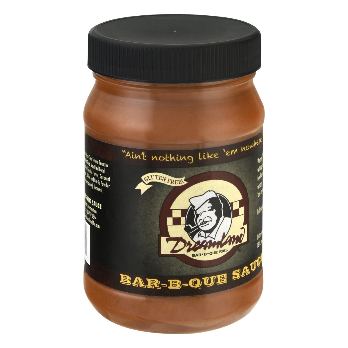 slide 2 of 13, Dreamland Bar-B-Q Bbq Sauce, 16 oz