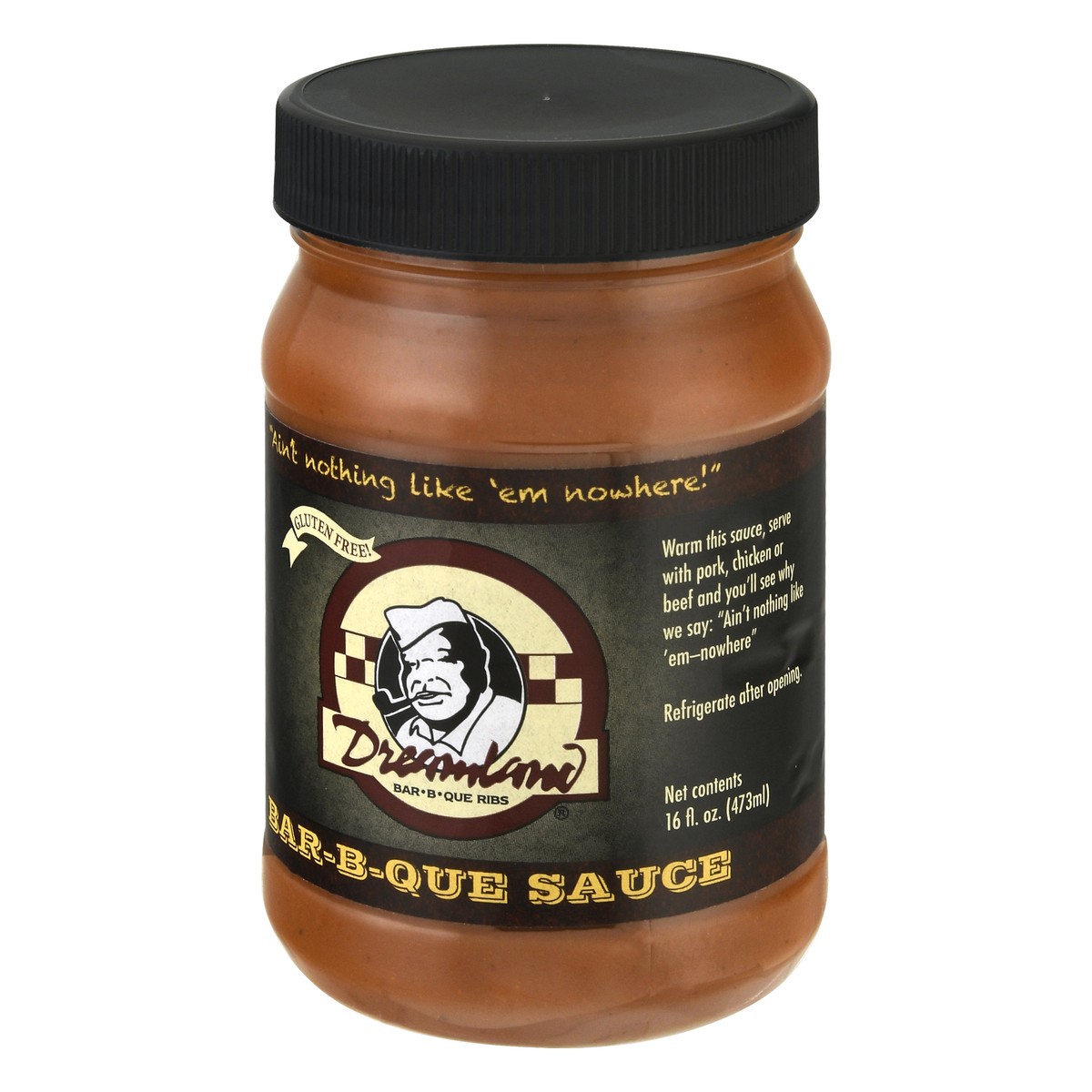 slide 7 of 13, Dreamland Bar-B-Q Bbq Sauce, 16 oz