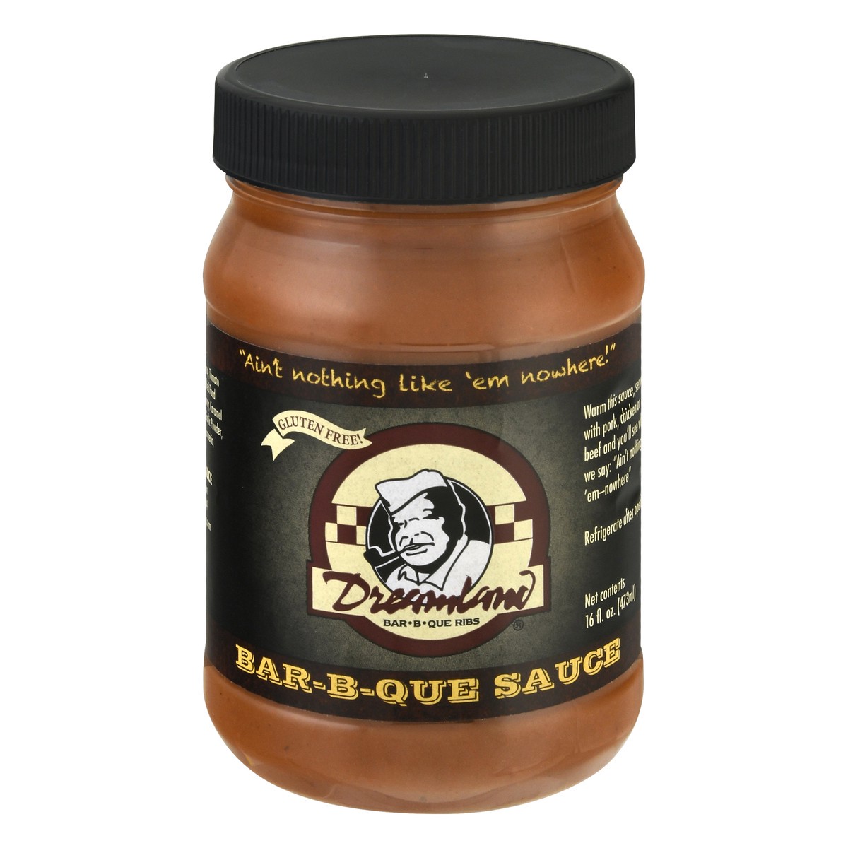 slide 10 of 13, Dreamland Bar-B-Q Bbq Sauce, 16 oz