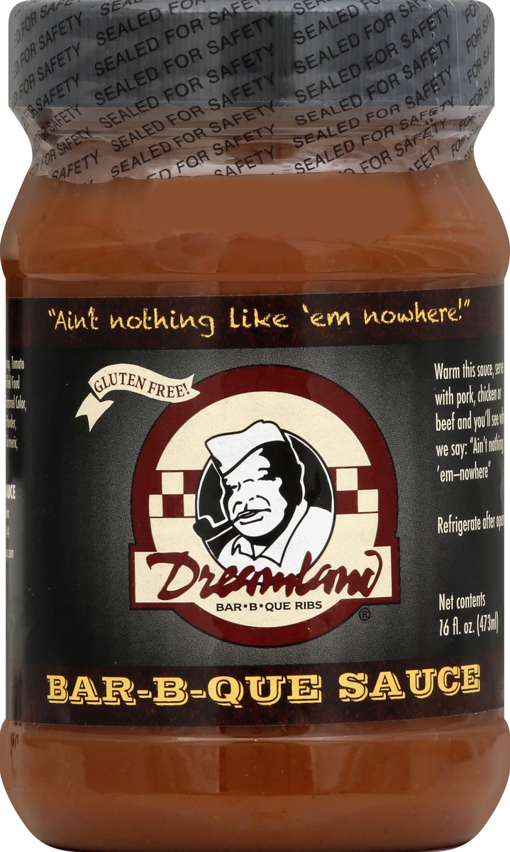 slide 4 of 13, Dreamland Bar-B-Q Bbq Sauce, 16 oz