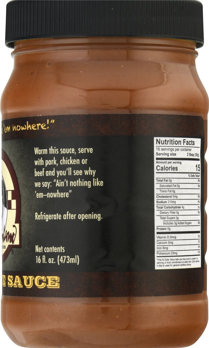 slide 3 of 13, Dreamland Bar-B-Q Bbq Sauce, 16 oz