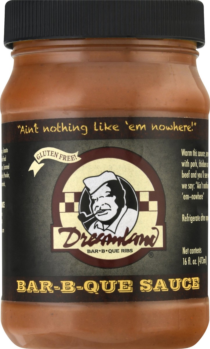 slide 1 of 13, Dreamland Bar-B-Q Bbq Sauce, 16 oz