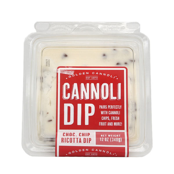 slide 1 of 1, Golden Cannoli Cannoli Dip, 12 oz