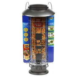 Squirrel-X Squirrel Proof Bird Feeder - Gunmetal