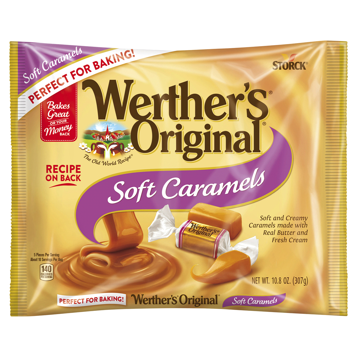 slide 1 of 17, Werther's Original Soft Caramels 10.8 oz, 10.8 oz