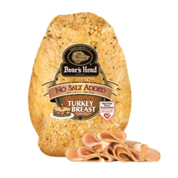 B.H. No Salt Added Turkey Breast