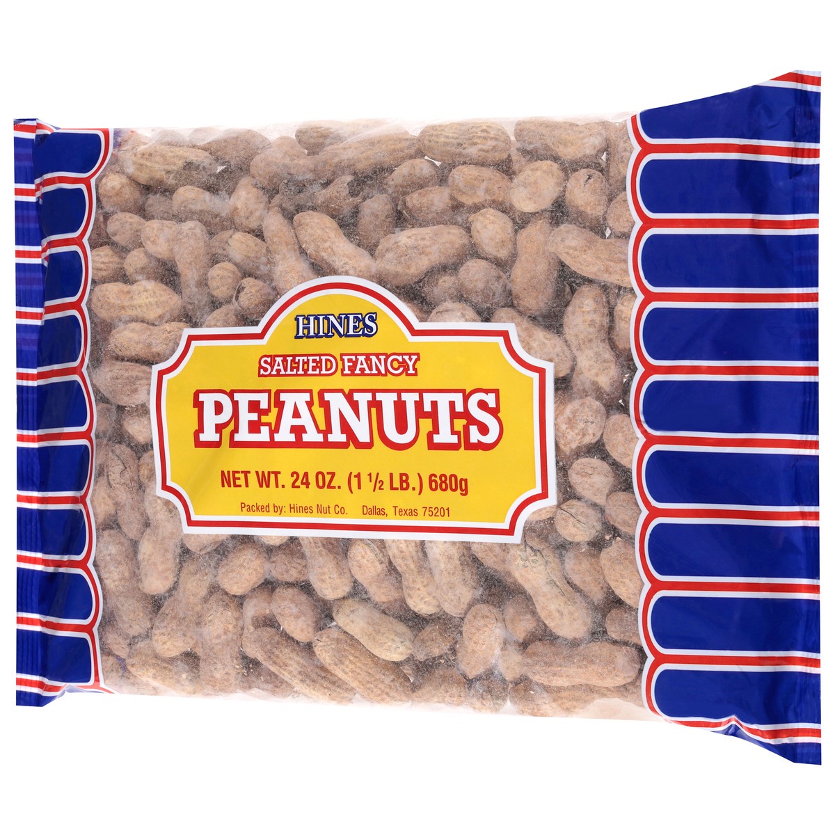 slide 9 of 14, Hines Salted Fancy Peanuts 24 oz, 24 oz