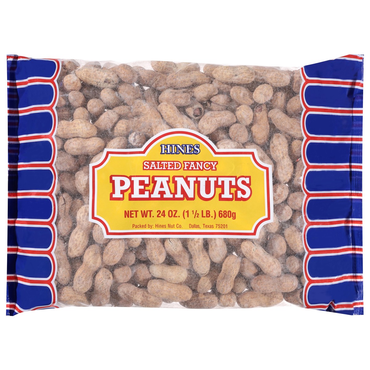 slide 14 of 14, Hines Salted Fancy Peanuts 24 oz, 24 oz