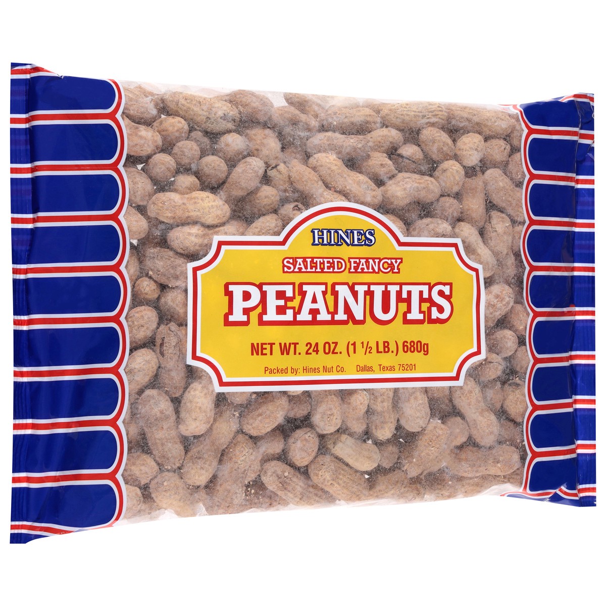 slide 3 of 14, Hines Salted Fancy Peanuts 24 oz, 24 oz