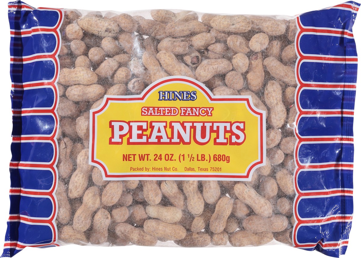 slide 4 of 14, Hines Salted Fancy Peanuts 24 oz, 24 oz