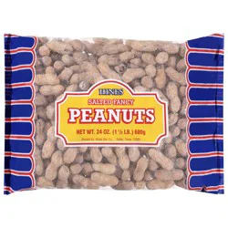 Hines Salted Fancy Peanuts 24 oz