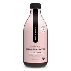 Pop & Bottle Light Roast Cold Brew- 48 oz