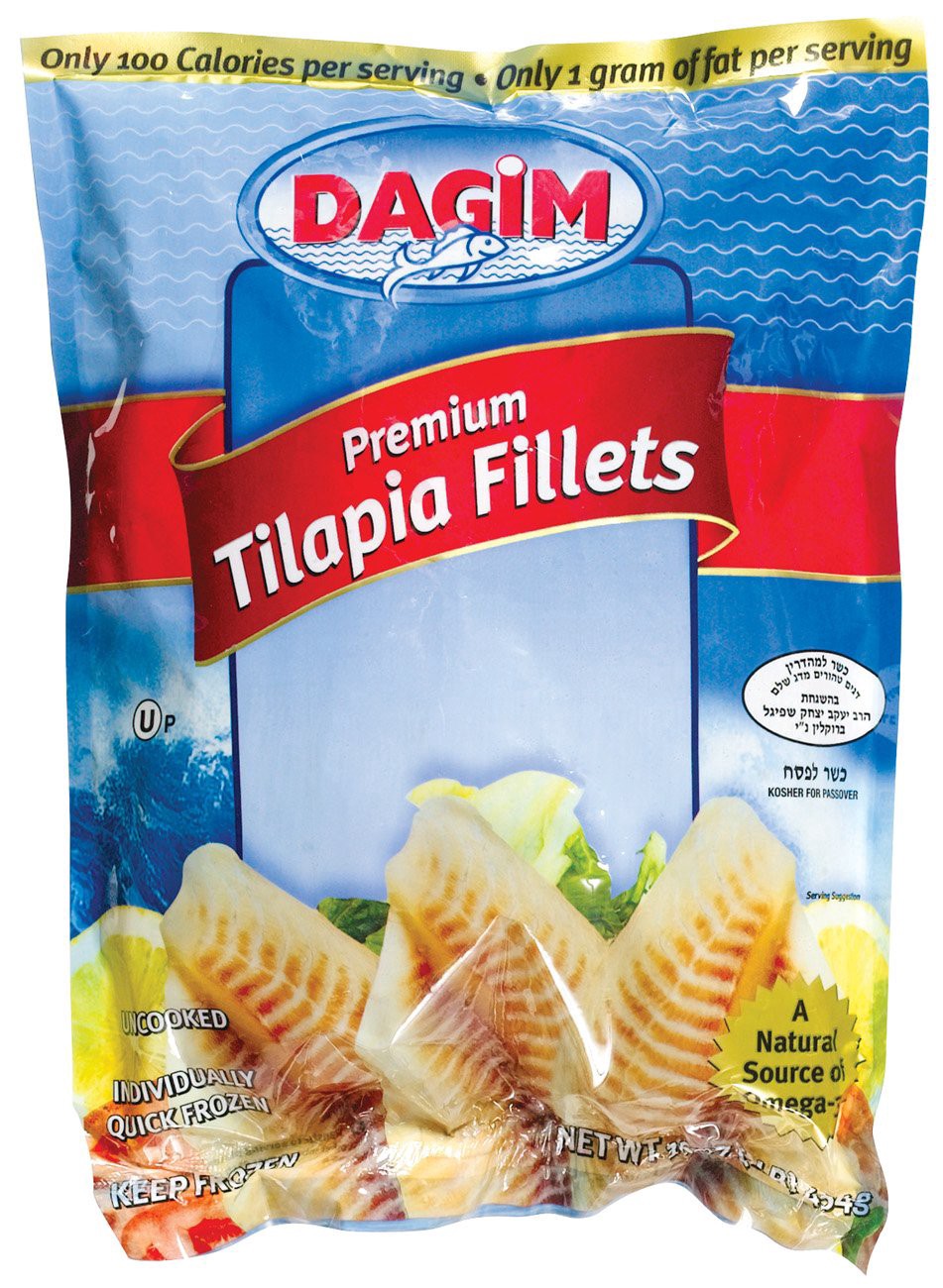 slide 1 of 1, Dagim Tilapia, 16 oz