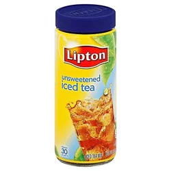 Lipton Iced Tea Mix Unsweetened, 30 qt