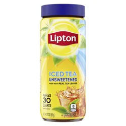 Lipton Iced Tea Mix Unsweetened, 30 qt