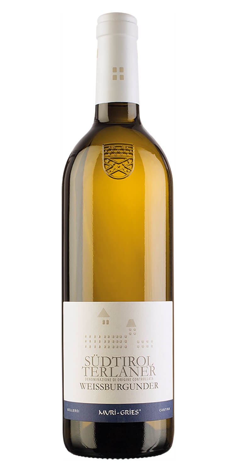 slide 1 of 1, Muri Gries Pinot Bianco, 750 ml