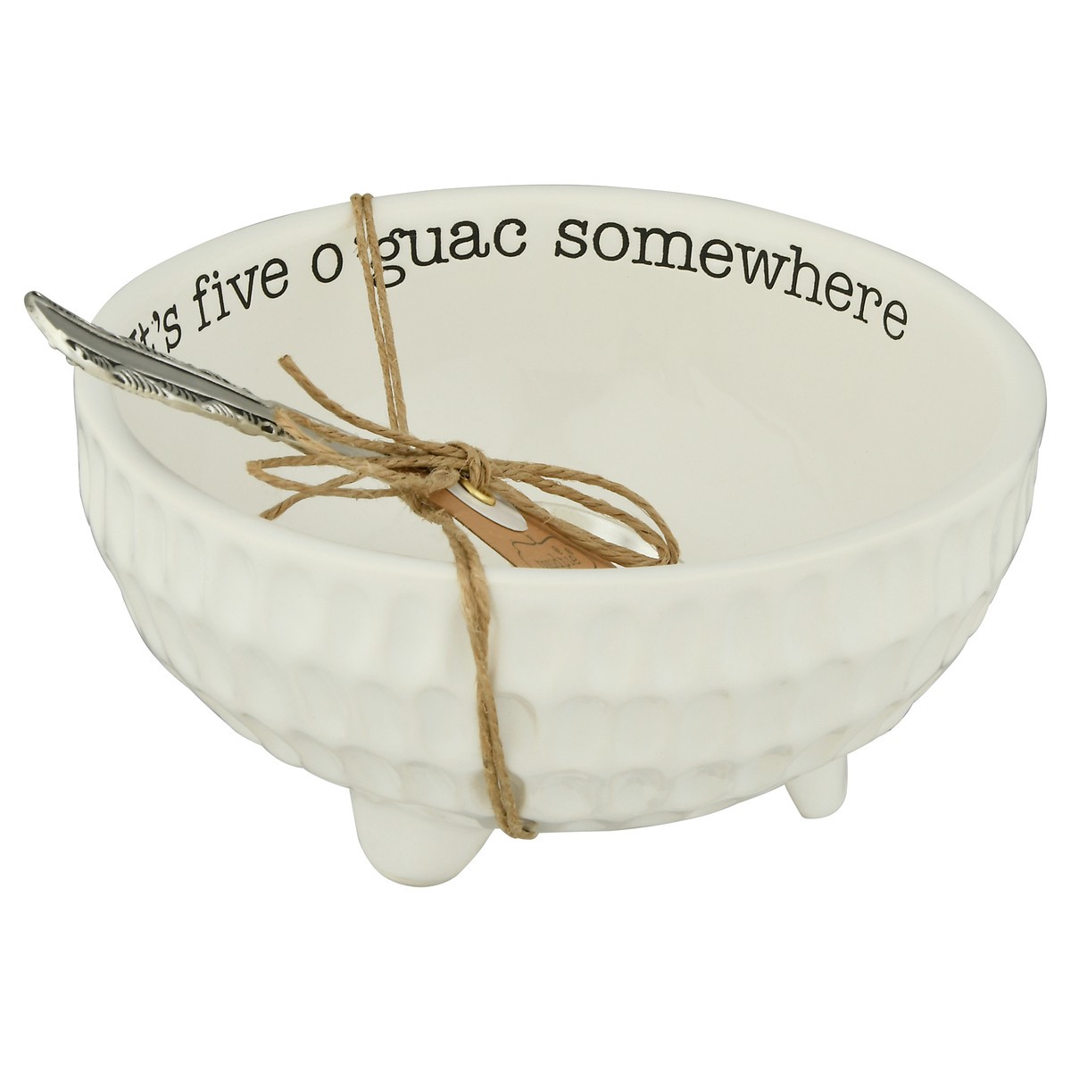slide 3 of 9, Mud Pie Circa Guac Dip Cup Set 1 ea, 2 ct