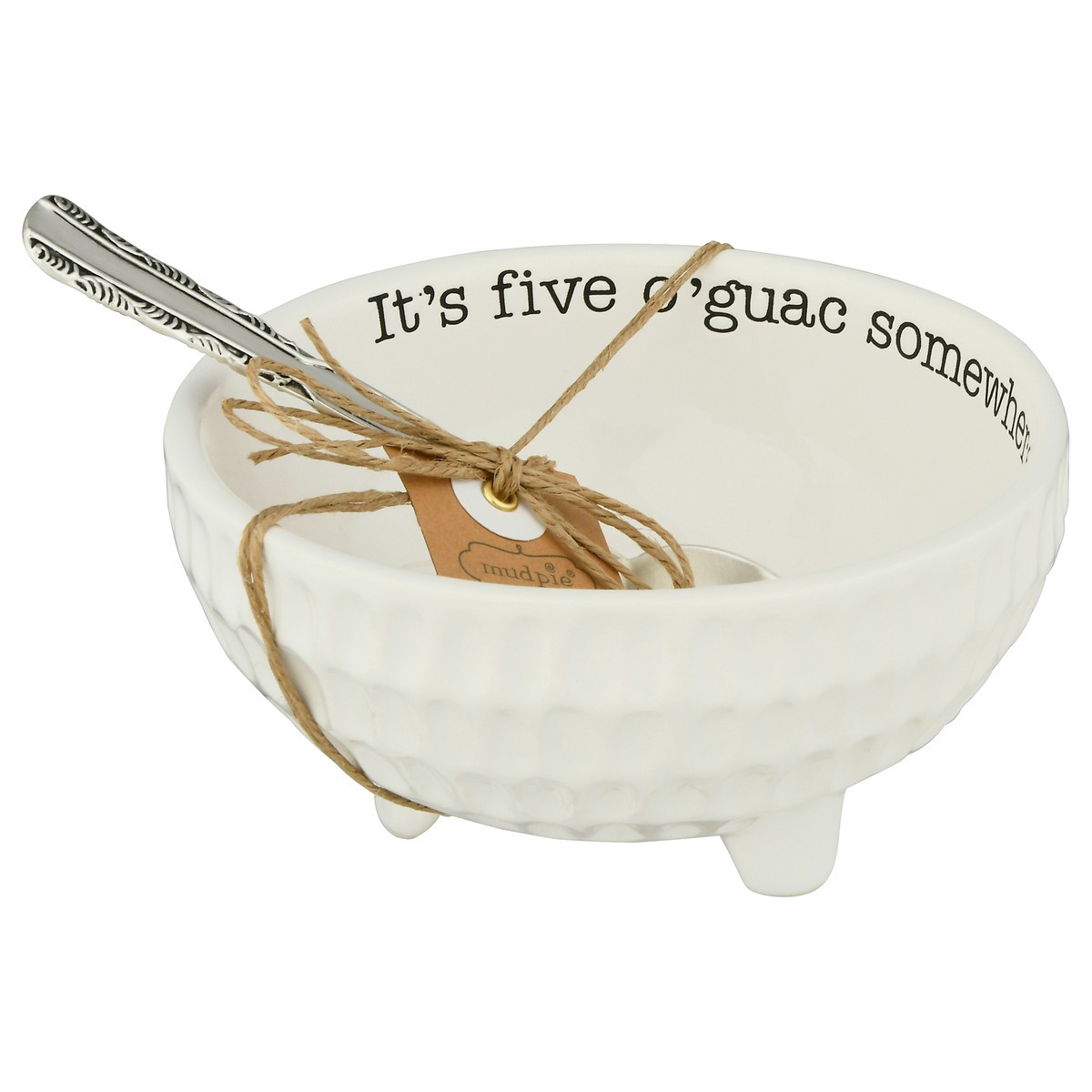 slide 4 of 9, Mud Pie Circa Guac Dip Cup Set 1 ea, 2 ct