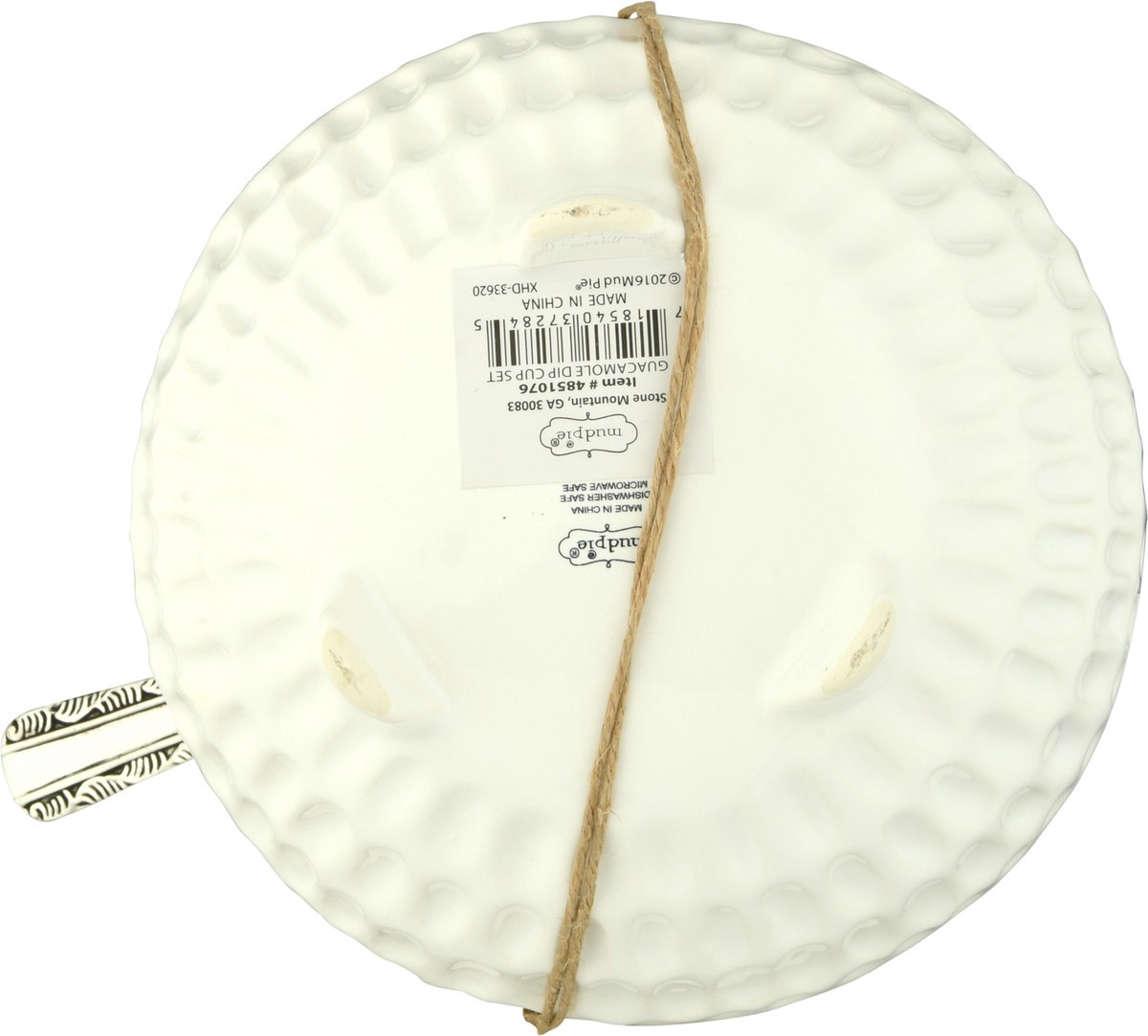 slide 6 of 9, Mud Pie Circa Guac Dip Cup Set 1 ea, 2 ct