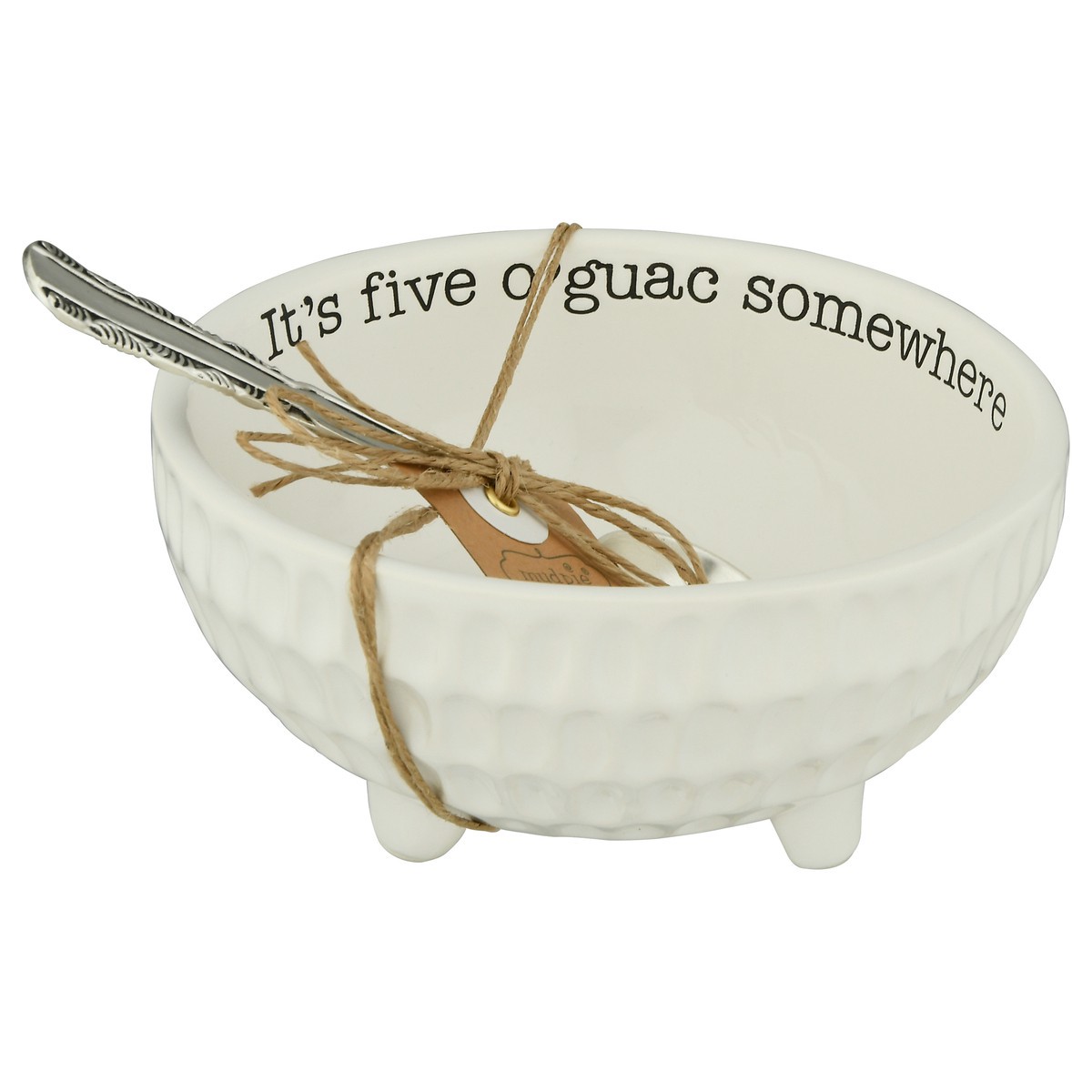 slide 9 of 9, Mud Pie Circa Guac Dip Cup Set 1 ea, 2 ct