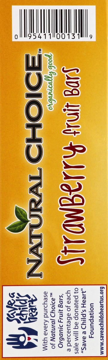 slide 3 of 5, Natural Choice Fruit Bars 4 ea, 4 ct