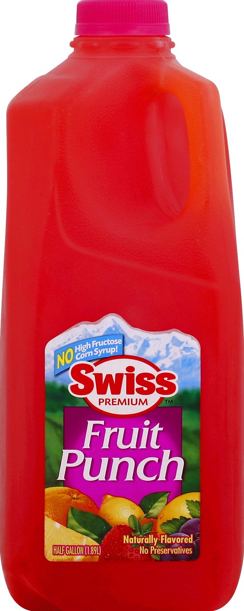 slide 3 of 4, Swiss Premium Fruit Punch - 2 qt, 2 qt