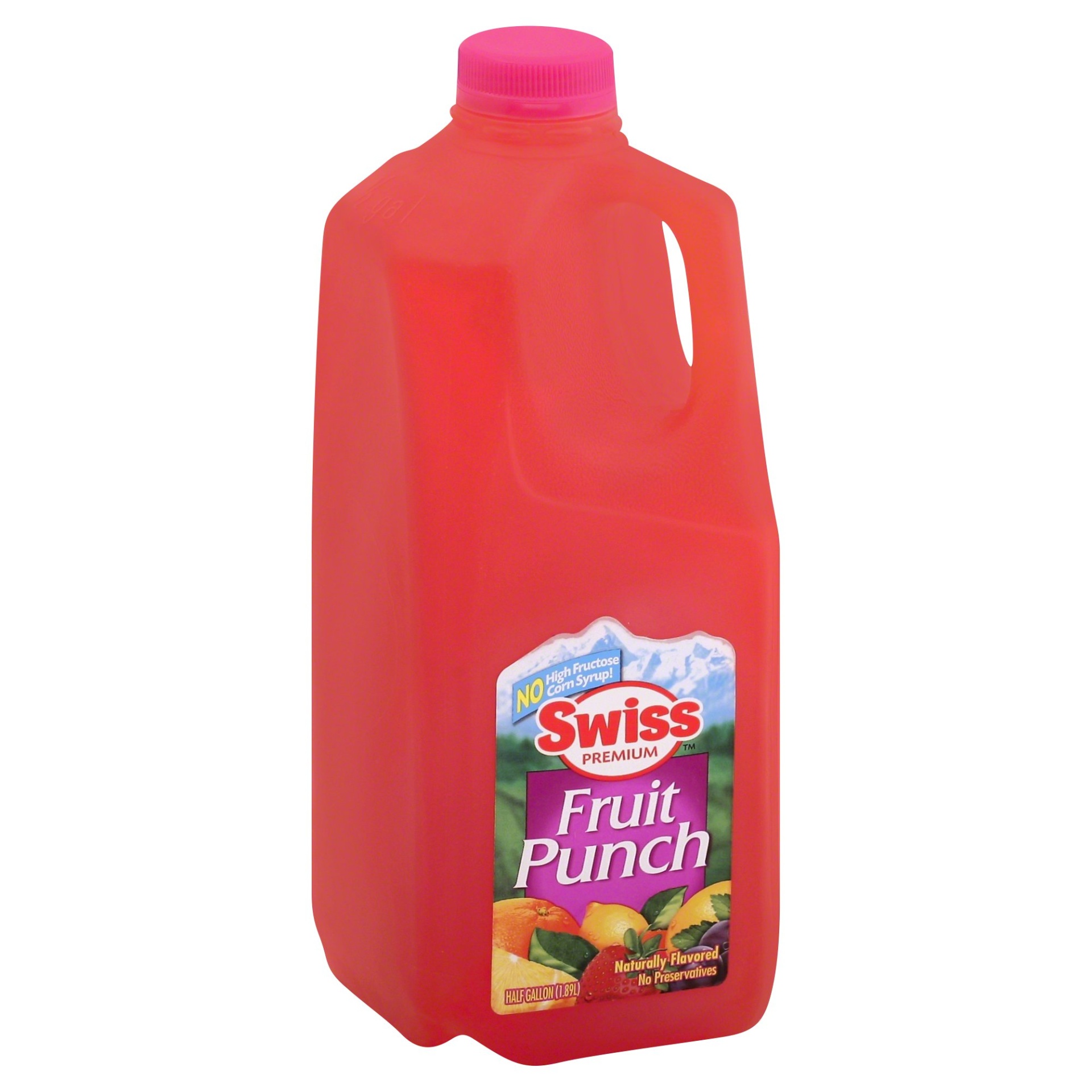 slide 1 of 4, Swiss Premium Fruit Punch - 2 qt, 2 qt