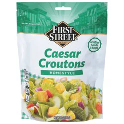 First Street Caesar Restaurant Style Croutons