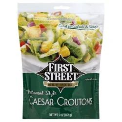 First Street Caesar Restaurant Style Croutons