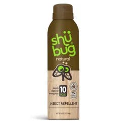 Shubug Natural Insect Repellent Spray - 6 oz