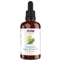 NOW Foods Rosemary Scalp & Hair Oil - 2 fl oz