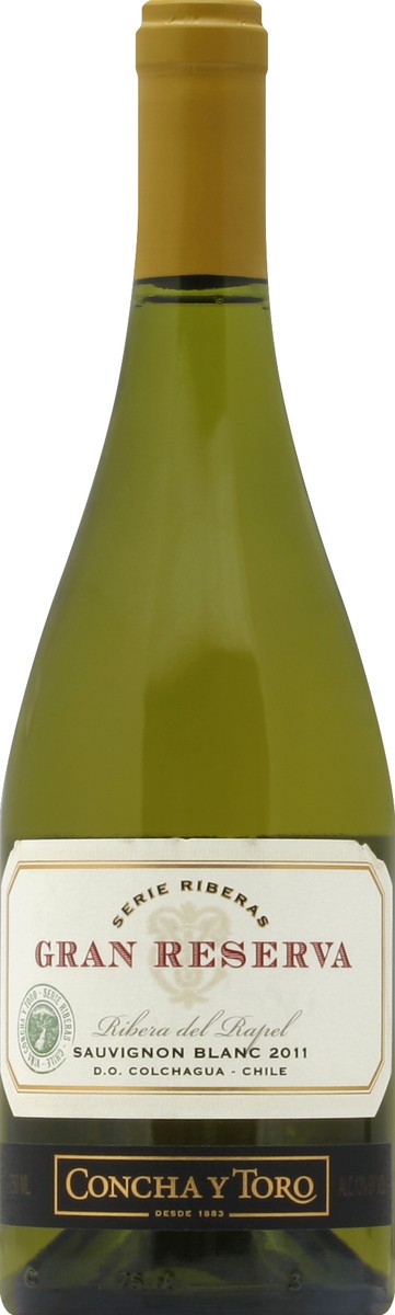 slide 2 of 2, Gran Reserva Sauvignon Blanc, 750 ml