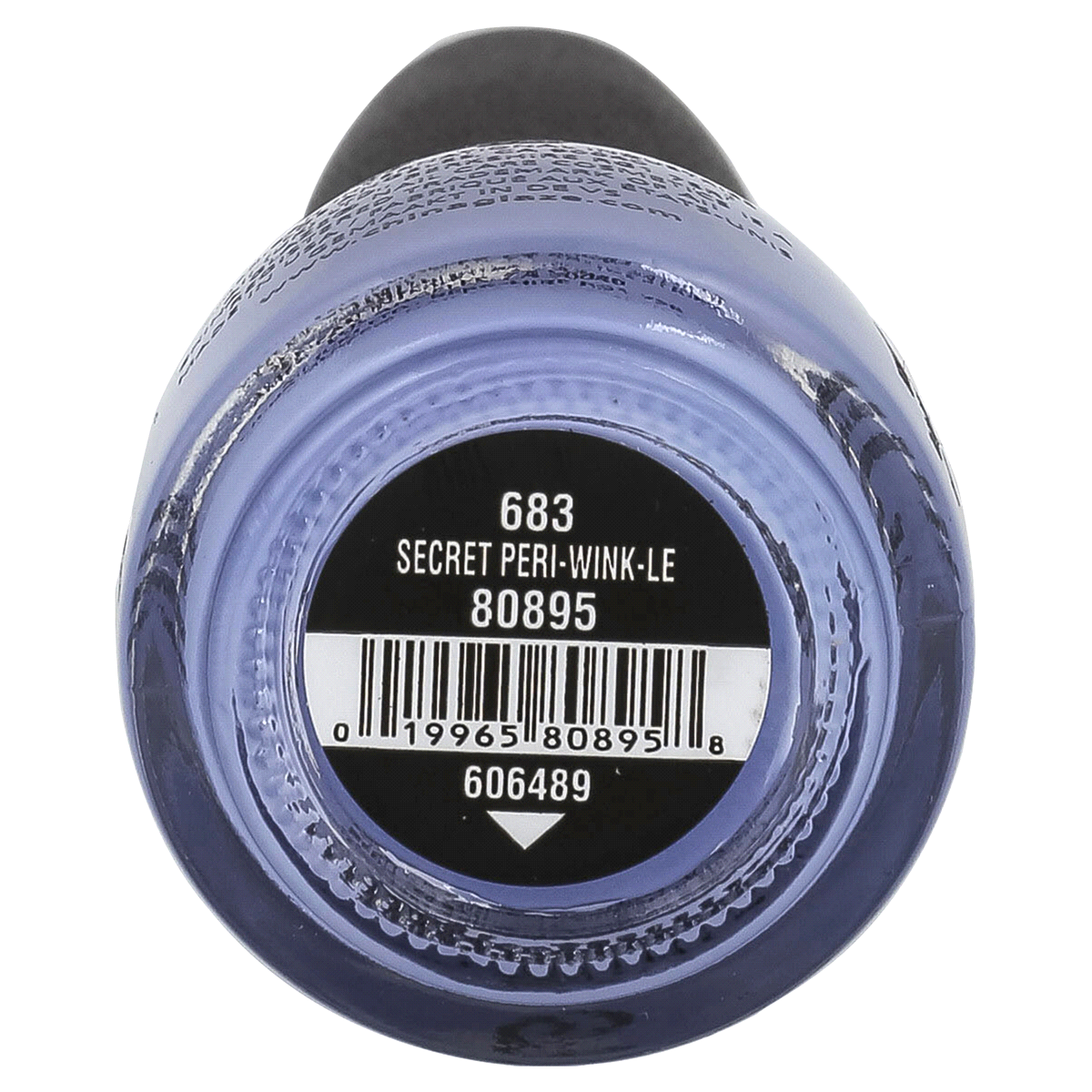 slide 4 of 4, China Glaze Nail Lacquer With Hardeners Secret Peri-Wink-Le, 1 ct