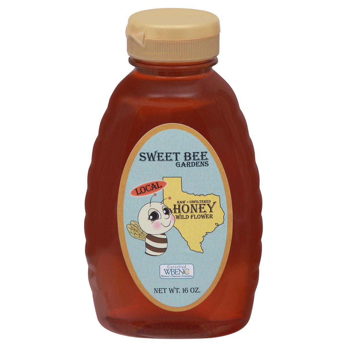slide 5 of 12, Sweet Bee Gardens Local Wild Flower Honey 16 oz, 16 oz