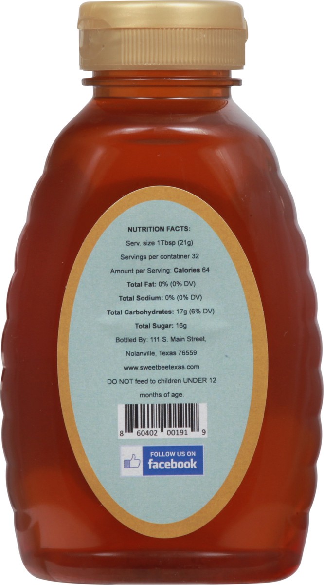 slide 6 of 12, Sweet Bee Gardens Local Wild Flower Honey 16 oz, 16 oz