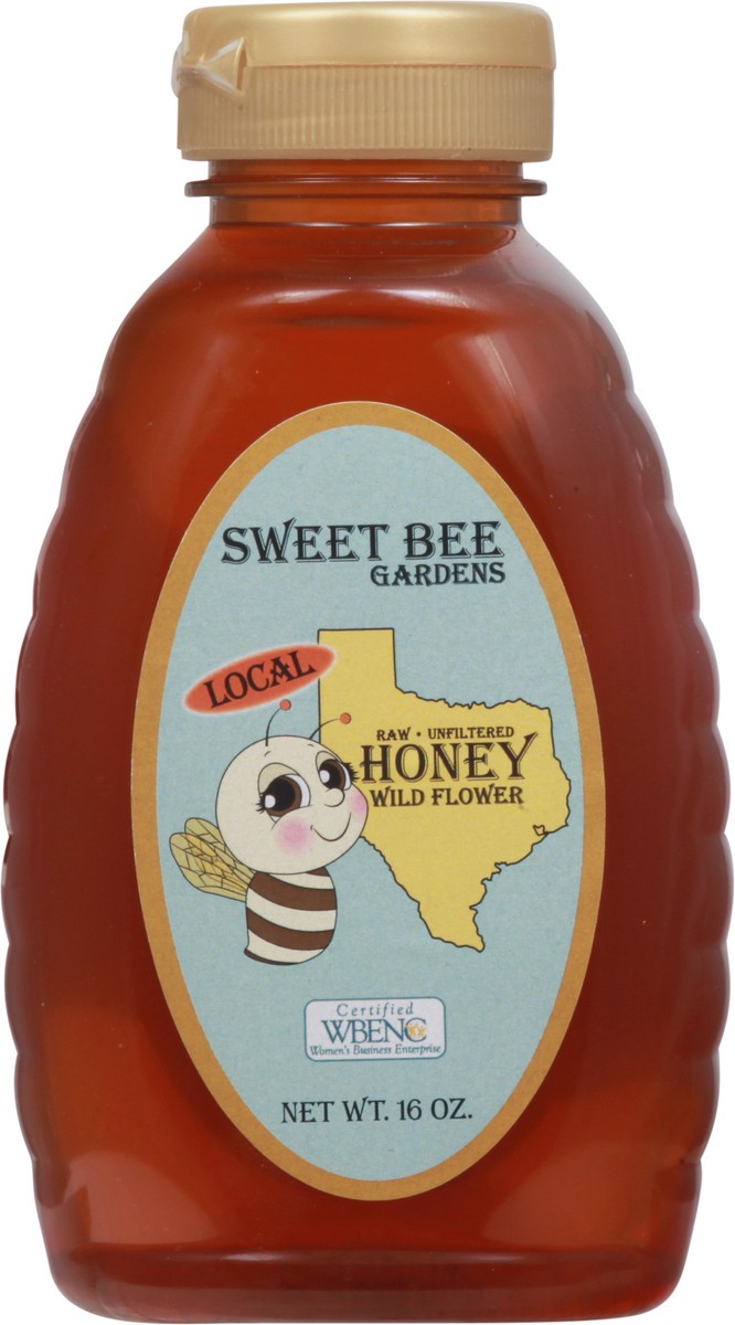 slide 9 of 12, Sweet Bee Gardens Local Wild Flower Honey 16 oz, 16 oz