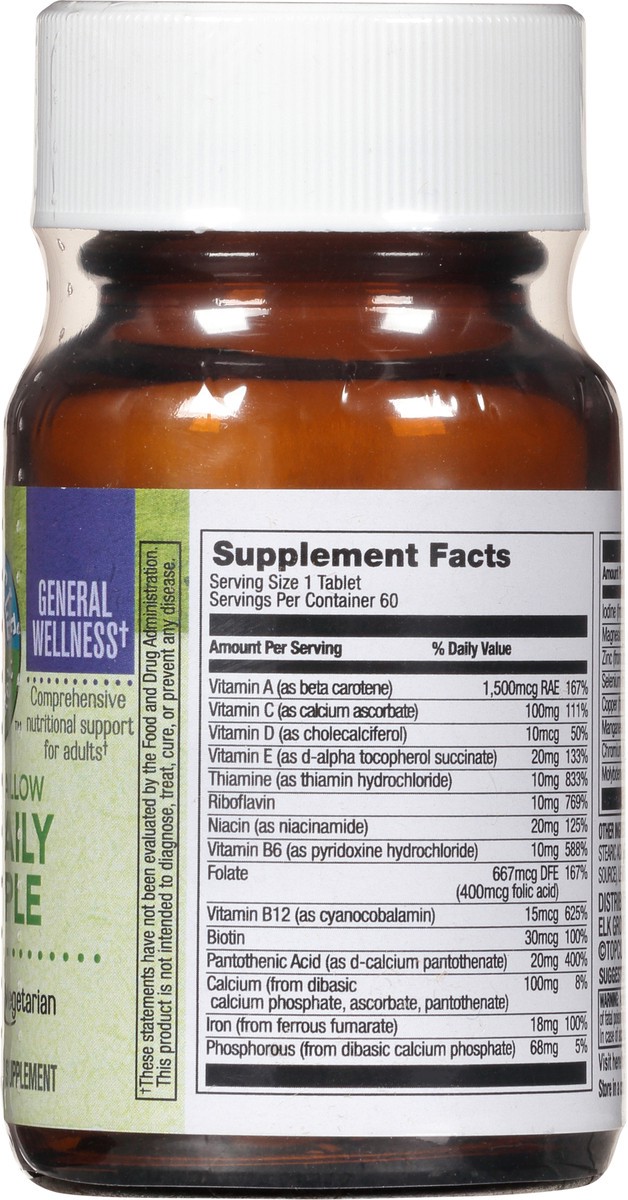 slide 3 of 15, Full Circle Market One Daily Multiple 60 Tablets, 60 ct