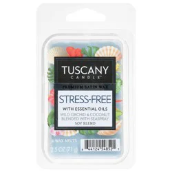 Tuscany Candle Stress-Free Wax Melts - 2.5 oz