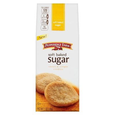 slide 1 of 1, Pepperidge Farm Soft Baked Cookies Snickerdoodle, 8.6 oz