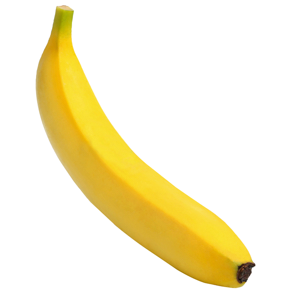 slide 1 of 1, Banana, 1 ct