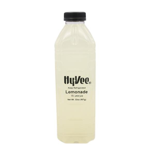 slide 1 of 1, Hy-Vee Lemonade, 32 oz