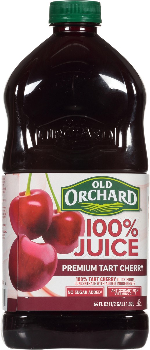 slide 7 of 12, Old Orchard 100% Tart Cherry Juice - 64 oz, 64 oz