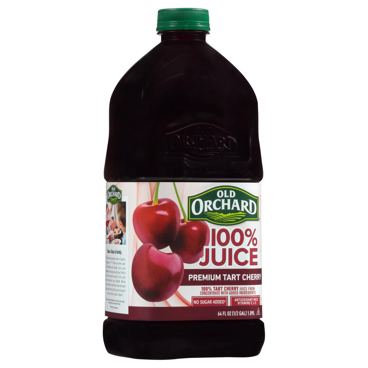 slide 9 of 12, Old Orchard 100% Tart Cherry Juice - 64 oz, 64 oz