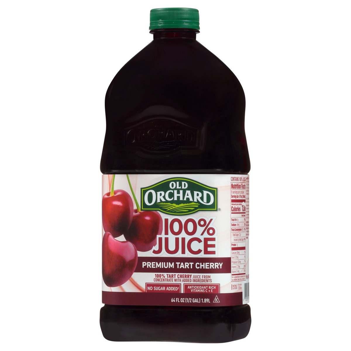 slide 8 of 12, Old Orchard 100% Tart Cherry Juice - 64 oz, 64 oz