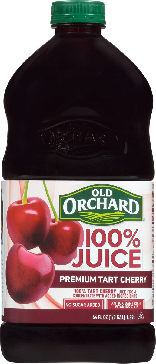 slide 10 of 12, Old Orchard 100% Tart Cherry Juice - 64 oz, 64 oz